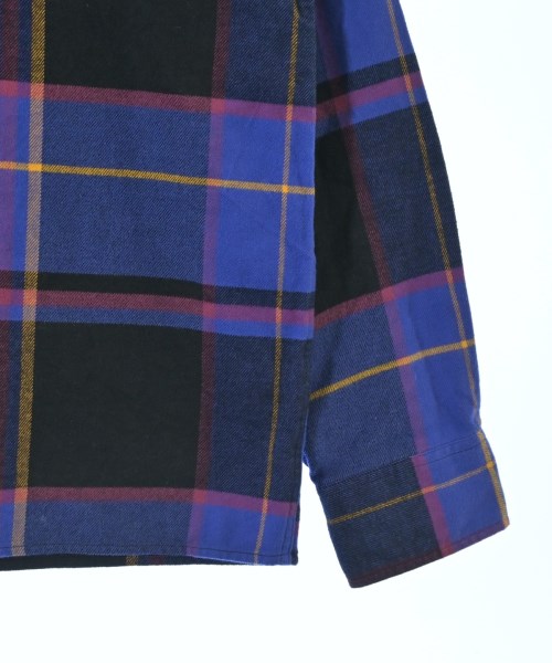 Noah（ノア）カジュアルシャツ 紫 サイズ:M メンズ/2200645424379