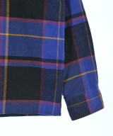 Noah（ノア）カジュアルシャツ 紫 サイズ:M メンズ/2200645424379