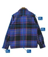 Noah（ノア）カジュアルシャツ 紫 サイズ:M メンズ/2200645424379