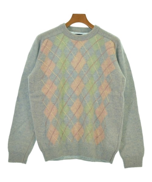 Noah(ノア)ニット・セーター 青 サイズ:M/2200648653028