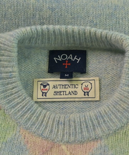 Noah（ノア）ニット・セーター 青 サイズ:M メンズ/2200648653028