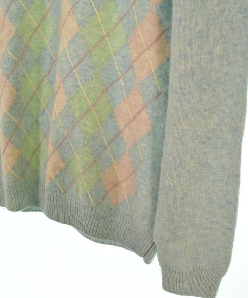 Noah（ノア）ニット・セーター 青 サイズ:M メンズ/2200648653028