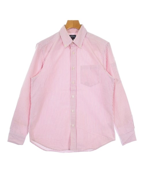 Noah(ノア)カジュアルシャツ ピンク サイズ:S/2200648653035