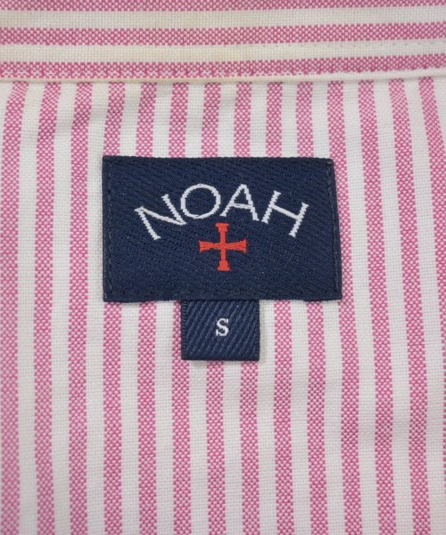 Noah（ノア）カジュアルシャツ ピンク サイズ:S メンズ/2200648653035