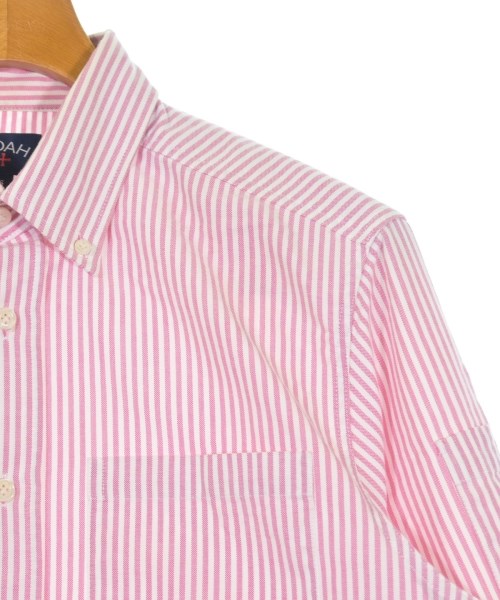 Noah（ノア）カジュアルシャツ ピンク サイズ:S メンズ/2200648653035