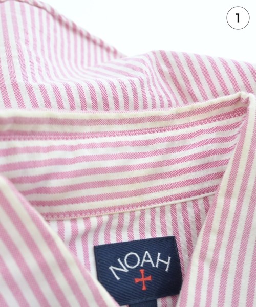 Noah（ノア）カジュアルシャツ ピンク サイズ:S メンズ/2200648653035
