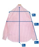 Noah（ノア）カジュアルシャツ ピンク サイズ:S メンズ/2200648653035