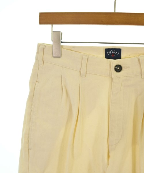 Noah（ノア）スラックス 白 サイズ:30(M位) メンズ/2200648653059