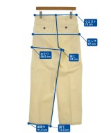 Noah（ノア）スラックス 白 サイズ:30(M位) メンズ/2200648653059