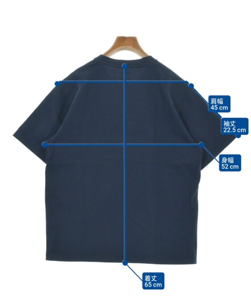 Noah（ノア）Tシャツ・カットソー 紺 サイズ:M メンズ/2200650258082