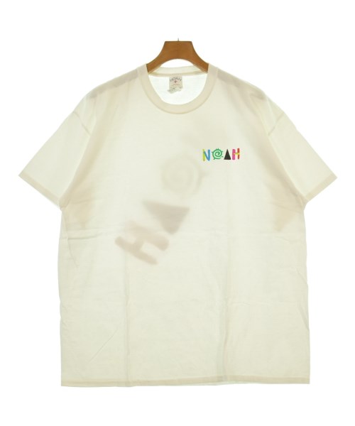 Noah(ノア)Tシャツ・カットソー 白 サイズ:XL/2200651252102