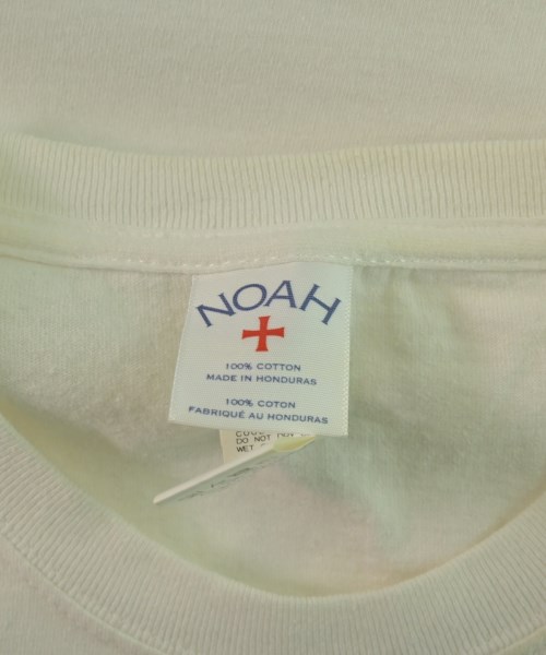 Noah（ノア）Tシャツ・カットソー 白 サイズ:XL メンズ/2200651252102