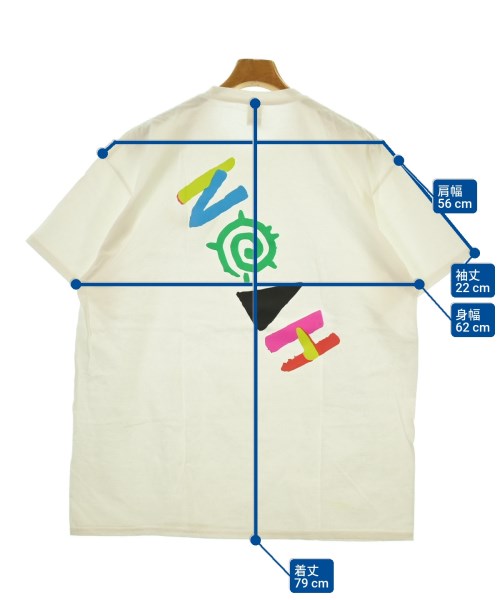Noah（ノア）Tシャツ・カットソー 白 サイズ:XL メンズ/2200651252102