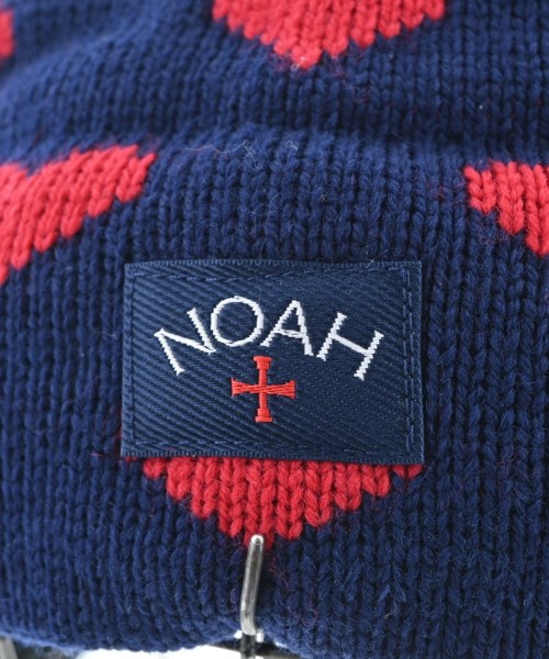 Noah（ノア）ニットキャップ・ビーニー 紺 サイズ:- メンズ/2200652859041