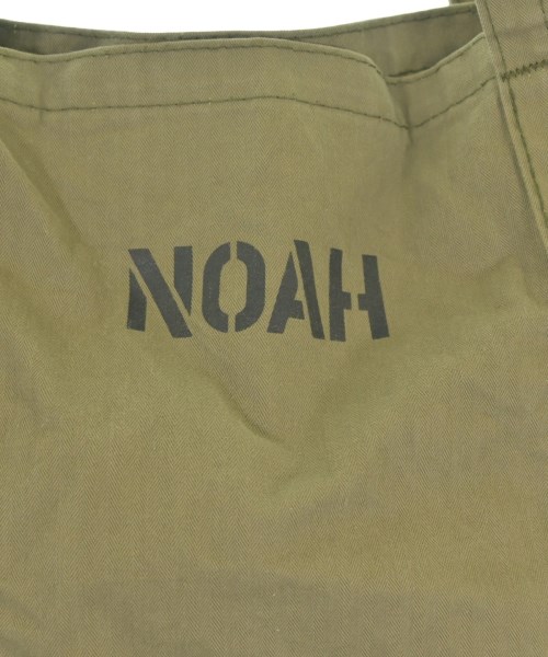 Noah（ノア）トートバッグ カーキ サイズ:- メンズ/2200653903019