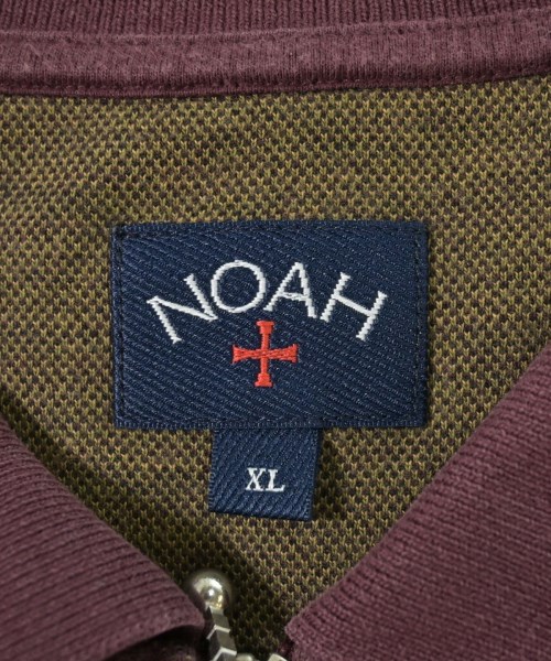 Noah（ノア）Tシャツ・カットソー 赤 サイズ:XL メンズ/2200703189134