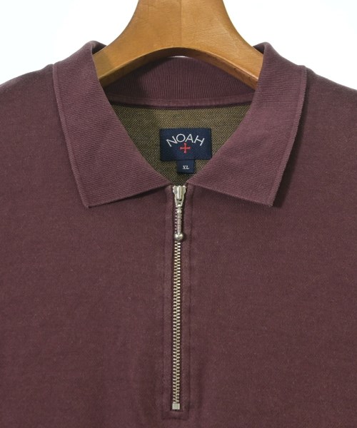 Noah（ノア）Tシャツ・カットソー 赤 サイズ:XL メンズ/2200703189134