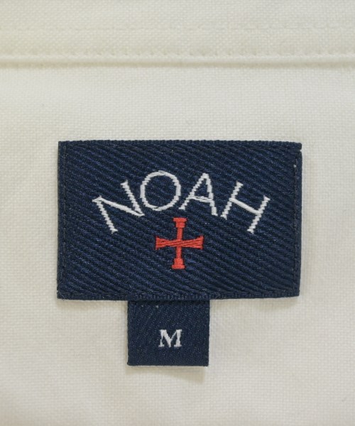 Noah（ノア）カジュアルシャツ 白 サイズ:M メンズ/2200704612037