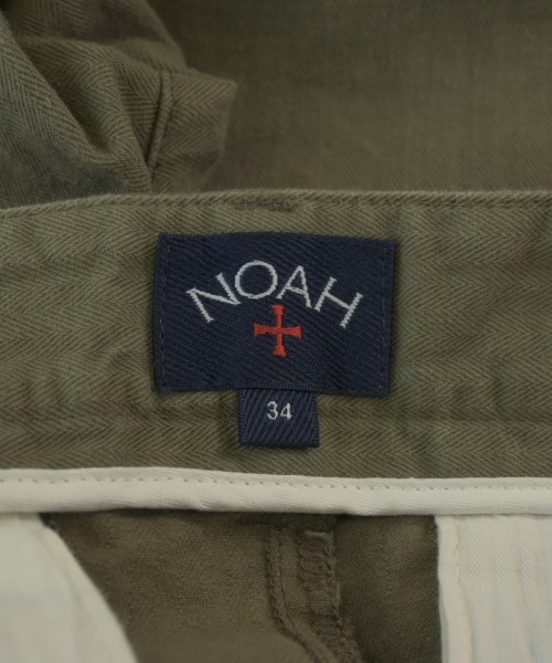Noah（ノア）チノパン カーキ サイズ:34(XL位) メンズ/2200705847070