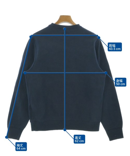 Noah（ノア）スウェット 紺 サイズ:S メンズ/2200664078034