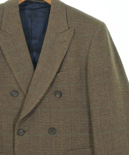 Noah（ノア）ジャケット 茶 サイズ:38(M位) メンズ/2200664555030