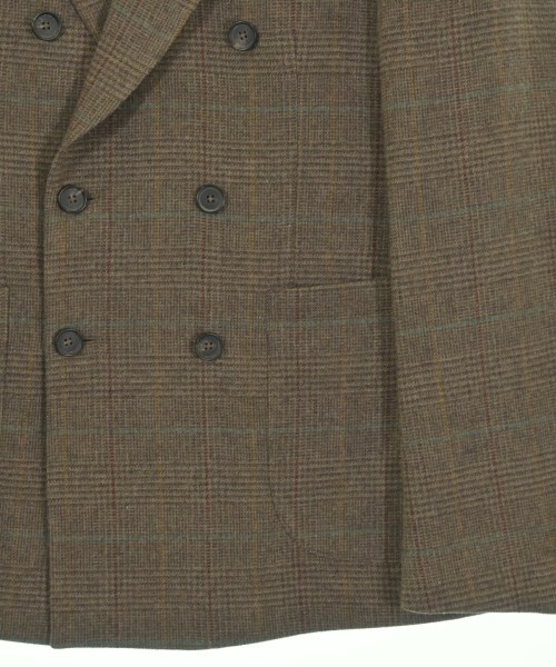 Noah（ノア）ジャケット 茶 サイズ:38(M位) メンズ/2200664555030