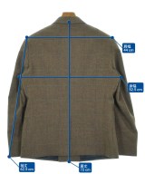 Noah（ノア）ジャケット 茶 サイズ:38(M位) メンズ/2200664555030