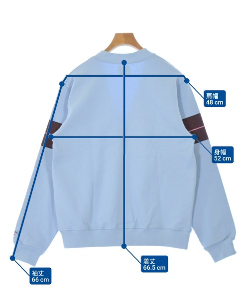 Noah（ノア）Tシャツ・カットソー 青 サイズ:M メンズ/2200664025335