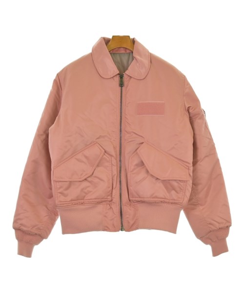 Noah(ノア)ミリタリーブルゾン ピンク サイズ:M/2200664025472