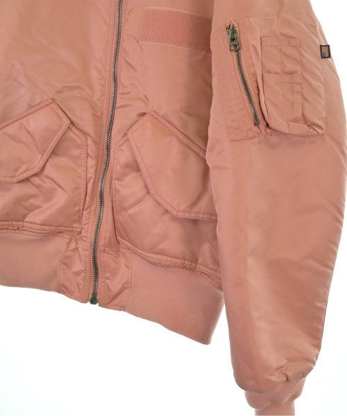 Noah（ノア）ミリタリーブルゾン ピンク サイズ:M メンズ/2200664025472