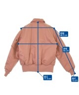 Noah（ノア）ミリタリーブルゾン ピンク サイズ:M メンズ/2200664025472