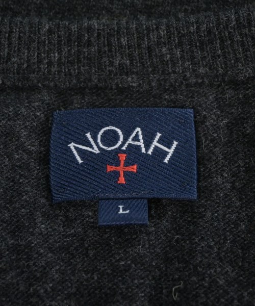 Noah（ノア）ベスト 黒 サイズ:L メンズ/2200664025564