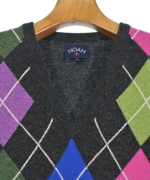 Noah（ノア）ベスト 黒 サイズ:L メンズ/2200664025564