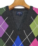 Noah（ノア）ベスト 黒 サイズ:L メンズ/2200664025564