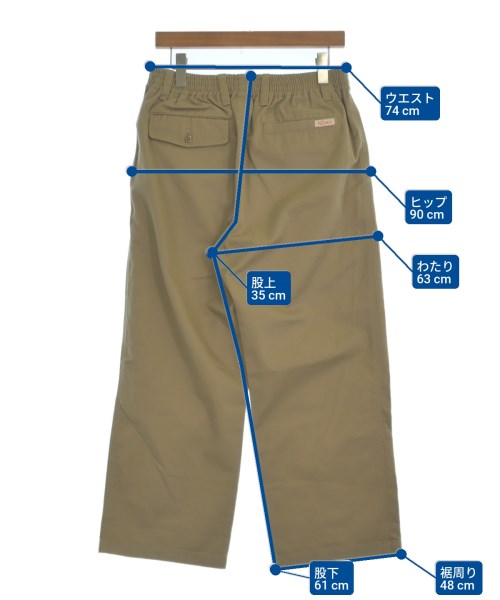 Noah（ノア）チノパン ベージュ サイズ:S メンズ/2200665219313