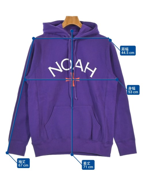 Noah（ノア）パーカー 紫 サイズ:M メンズ/2200640898250