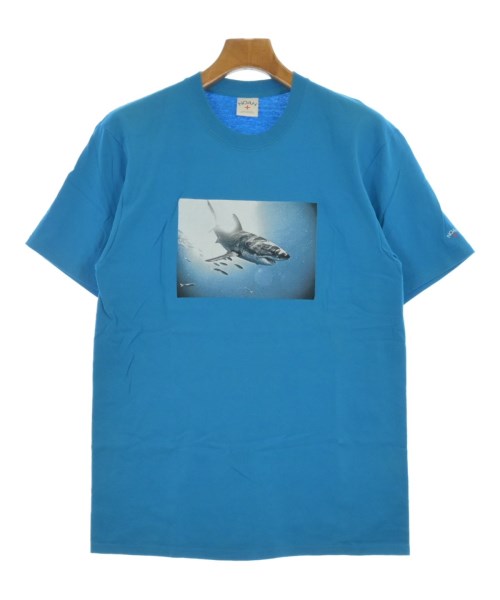 Noah(ノア)Tシャツ・カットソー 青 サイズ:M/2200640898465