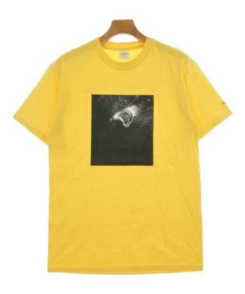 Noah(ノア)Tシャツ・カットソー 黄 サイズ:M/2200640898472