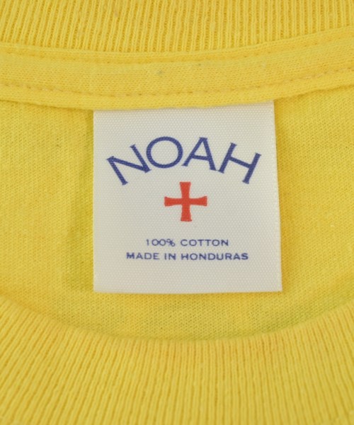 Noah（ノア）Tシャツ・カットソー 黄 サイズ:M メンズ/2200640898472