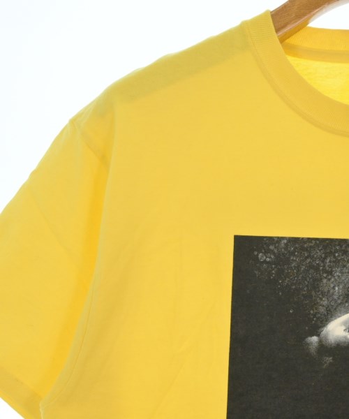 Noah（ノア）Tシャツ・カットソー 黄 サイズ:M メンズ/2200640898472