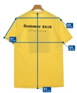 Noah（ノア）Tシャツ・カットソー 黄 サイズ:M メンズ/2200640898472