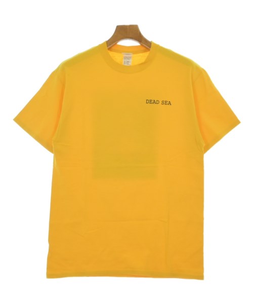 Noah(ノア)Tシャツ・カットソー 黄 サイズ:M/2200640898489