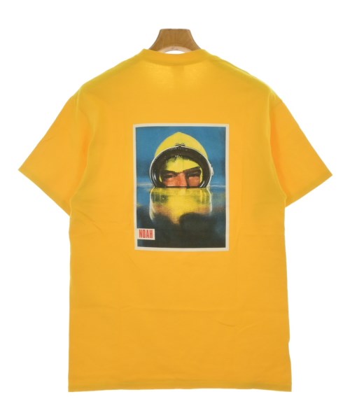 Noah（ノア）Tシャツ・カットソー 黄 サイズ:M メンズ/2200640898489