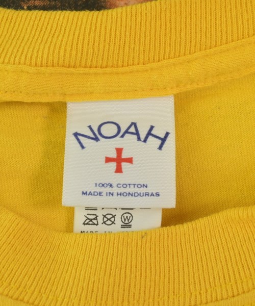 Noah（ノア）Tシャツ・カットソー 黄 サイズ:M メンズ/2200640898489