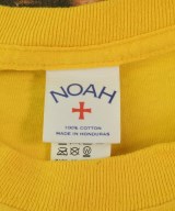 Noah（ノア）Tシャツ・カットソー 黄 サイズ:M メンズ/2200640898489