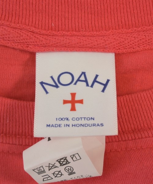 Noah（ノア）Tシャツ・カットソー 赤 サイズ:M メンズ/2200640898496
