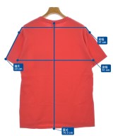 Noah（ノア）Tシャツ・カットソー 赤 サイズ:M メンズ/2200640898496