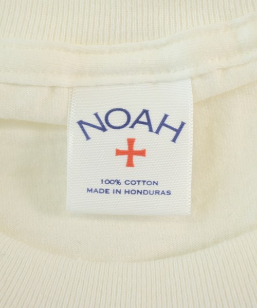 Noah（ノア）Tシャツ・カットソー 白 サイズ:M メンズ/2200640898502