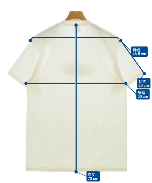 Noah（ノア）Tシャツ・カットソー 白 サイズ:M メンズ/2200640898502