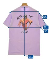 Noah（ノア）Tシャツ・カットソー 紫 サイズ:M メンズ/2200640898526